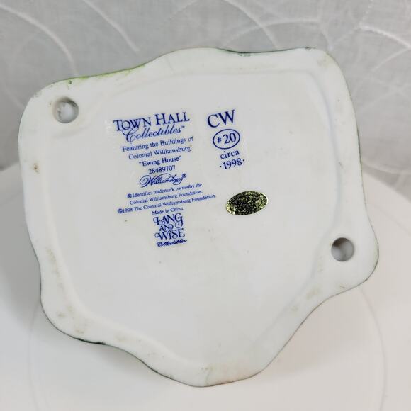 1998 Lang & Wise Colonial Williamsburg Ewing House #20 - Picture 7 of 14